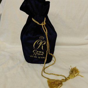 Crown Royal Special Reserve Empty Whiskey Bottle & Purple Bag Set, 750ml